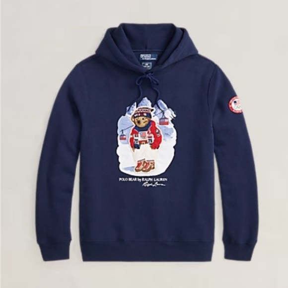 Polo Ralph Lauren Other - NWT Polo Ralph Lauren Team USA 2026 Bear Hoodie